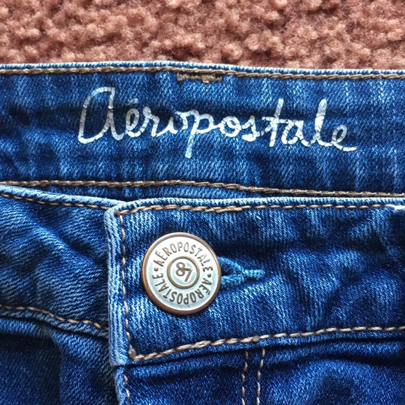 Aero jean shorts (size: 10) - Picture 3 of 4